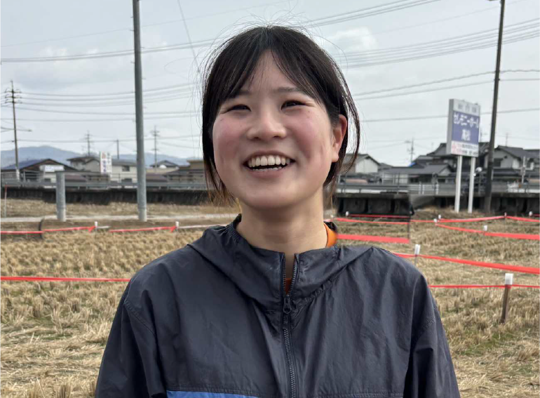 竹原 奈那 氏の写真