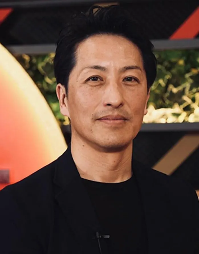 上田 剛慈 氏の写真