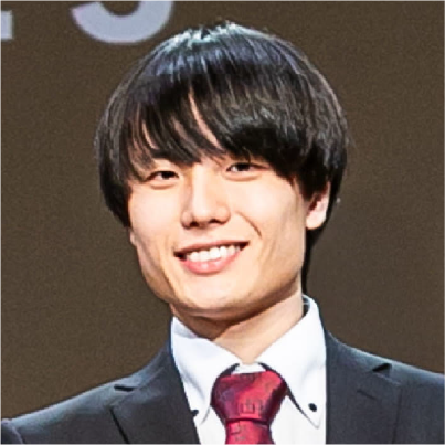 村瀬 遊大 氏の写真