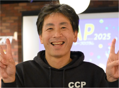 石元 玲 氏の写真