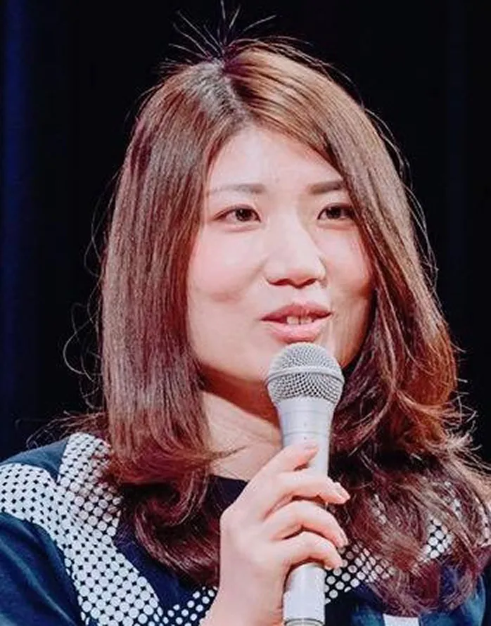 大津 愛 氏の写真