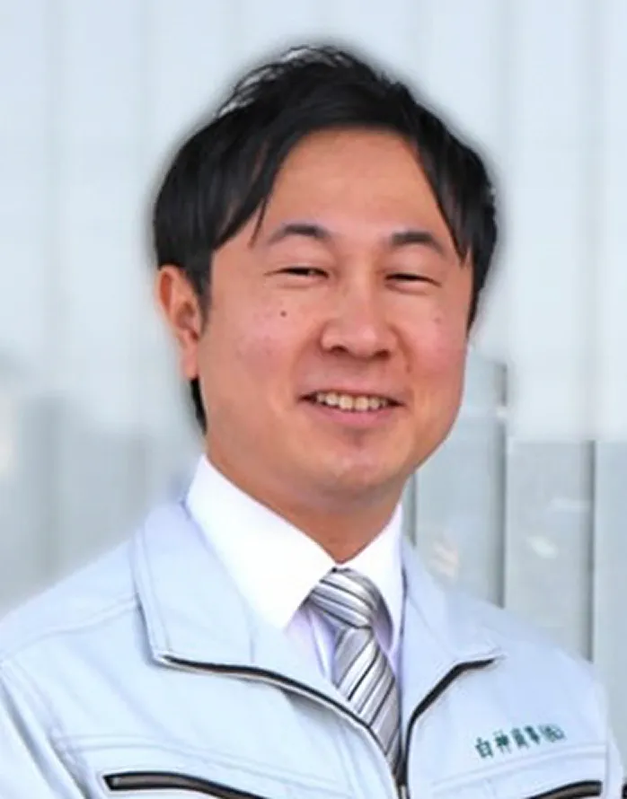 白神 康一郎 氏の写真