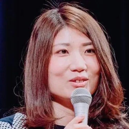 大津 愛 氏の写真