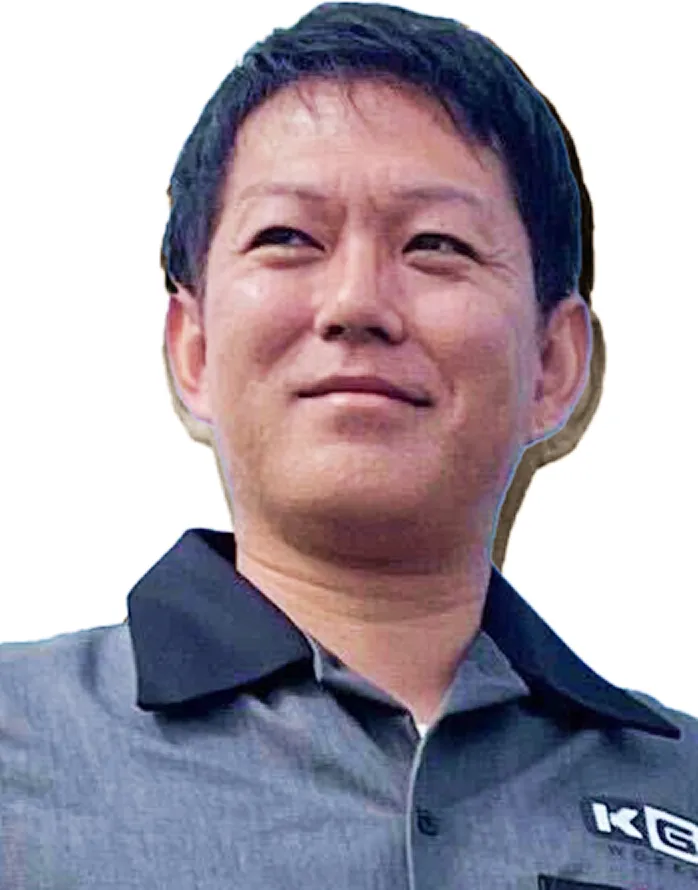 楠 一成 氏の写真